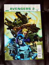 Marvel Ultimate Avengers 2 #6 Crime and Punishment Free Shipping Hawkeye - £5.58 GBP