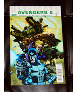 Marvel Ultimate Avengers 2 #6 Crime and Punishment Free Shipping Hawkeye - £5.58 GBP