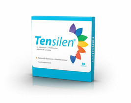 Tensilen 10 caps against stress relief depression and anxiety 100% natural - £21.14 GBP
