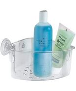 iDesign BPA-Free Plastic Power Lock Suction Corner Storage Shelf - 5&quot; x ... - $510.19 MXN