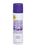 Condition 3-in-1 Maximum Hold Scented Hairspray With SunScreen 7oz NEW - €33,76 EUR