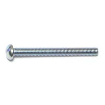 #10-32 x 2&quot; Zinc Slotted Round Head Machine Screws (24 pcs.) - £9.86 GBP