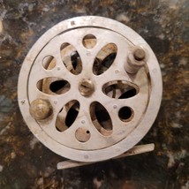 VINTAGE LORD WELDON FLY REEL GOOD CLICKER 3.5&quot; - $21.56