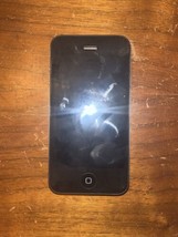 Apple iPhone 4 Model A1332 Black Untested Parts Only/does Not Work. - £7.90 GBP