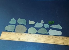 Latvia Made by Baltic Sea Beach Glass for jewelry art making crafts craf... - £4.82 GBP