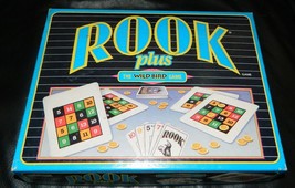 Rook Plus the Wild Bird Game--Card Game with chips--Complete - £14.15 GBP