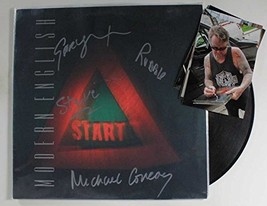 Modern English Band Signed Autographed "Stop Start" Record Album w/ Proof Photos - £51.36 GBP