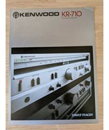 Vintage KENWOOD KR-710 DC Receiver Sales Brochure Catalog Stereo Equipment - £7.19 GBP