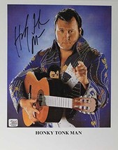 Honkey Tonk Man Signed Autographed Wrestling 8x10 Photo - COA Matching H... - £13.99 GBP