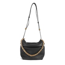 Female Fashion Handbag Shoulder Strap Crossbody Bag For Women Chain Hobos Bag Le - £94.35 GBP