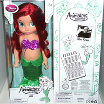 Disney Ariel Doll Little Mermaid Animators Princess New 2013 Glen Keane - £70.32 GBP