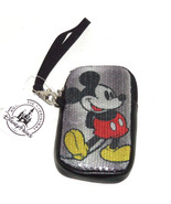 Disney Parks Mickey Mouse Sequin Smartphone Case Wrist Strap New - £27.78 GBP
