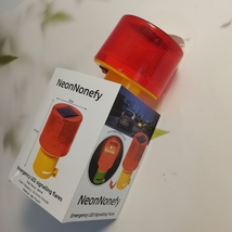 NeonNonefy Emergency LED Signalling Flares - Instant Roadmarker When Lights Fail image 2