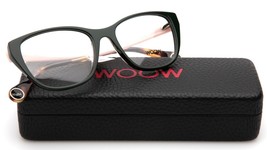New Woow Night Call 2 Col 3059 Black Eyeglasses 52-16-143mm B41mm - £134.85 GBP