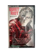 Quiet Riot Metal Health 1983 Cassette Tape Classic Metal Hard 80s Rock CBX5 - $35.07 CAD