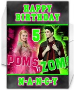 DISNEY ZOMBIES Personalised Birthday Card - Disney Zombies Christmas Car... - €3,51 EUR