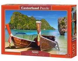 500 Piece Jigsaw Puzzle, Khao Phing Kan, Thailand, Asia, Holiday puzzle, - $19.73