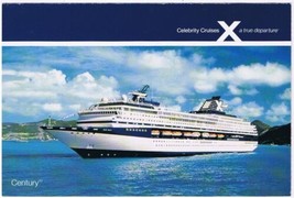 Postcard Century Celebrity Cruise Lines Bahamas - £2.84 GBP