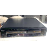 Sony RCD-W500C 5 Disc CD Player Recorder - Tested &amp; Works - No Remote/ P... - $193.05