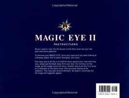 Magic Eye II: Now You See it [Hardcover] Magic Eye Inc. - £5.44 GBP