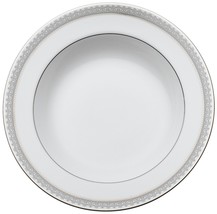 Mikasa Platinum Crown Rim Soup Plate - £13.03 GBP