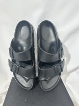 Birkenstock Arizona Eva Sandals Womens Size 39EU 8US Black Comfort Outdoors - £11.95 GBP