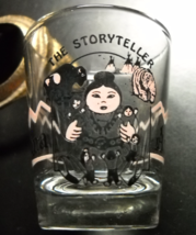 Arizona Storyteller Shot Glass Buffalo Bear and Large Storyteller with Audience - £5.50 GBP