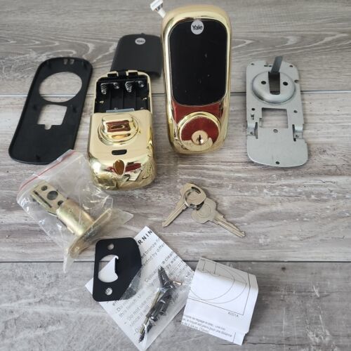 Yale YRD226? Assure Lock w ZWave Touchscreen Deadbolt Brass Keys PARTS