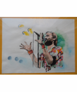 Phil Collins 1985 Original Painting By Artist Michael Billings Genesis V... - $2,950.00