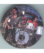 THE CARS 1982 Vintage Metal Button Ric Ocasek David Robinson Pin VG cond... - $4.03 CAD