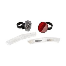 CatEye Kit-Front, Rear Plus Wheel Lights and Reflectors, Cycling - Black, NO SIZ - £11.19 GBP