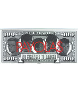 PAYOLAS PROMO MUSICAL NOTE VANCOUVER ROCK NO STRANGER TO DANGER PAUL HYD... - €12,82 EUR