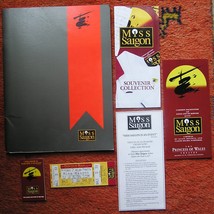 MISS SAIGON 7 PC 1994 COLLECTION OFFICIAL PROGRAM FULL VINTAGE TICKET BR... - £55.48 GBP