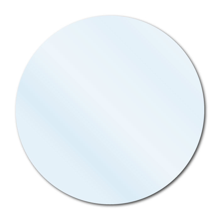 3/4&quot; Crystal Clear Round Packaging Seal Labels, Permanent, Roll of 500 L... - $17.50