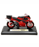 Honda NSR250 Red/Black Motorcycle Model, Motormax Scale 1:18 - $761.19 MXN