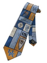 RM Sport Mens University of Kentucky Wildcats Necktie - Blue - One Size Neck Tie - £15.53 GBP