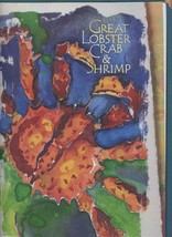 Red Lobster Restaurant Great Lobster Crab &amp; Shrimp Dinner Menu 2000 - £17.25 GBP