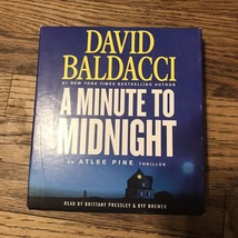 A Minute To Midnight 7 CD Audio Audiobook David Baldacci - £4.94 GBP