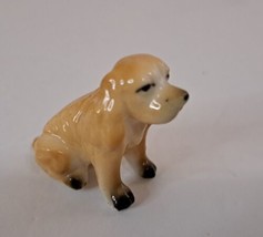 Vintage Porcelain Miniature Cavalier King Charles Spaniel Dog Figurine T... - £9.16 GBP