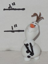 Disney Frozen Olaf 1.5&quot; PVC Figure Cake Topper - £7.45 GBP