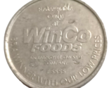 Vintage Winco Foods Trade Gettone - £3.17 GBP