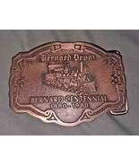 1980 Bernard Depot Bernard Centennial Railway Belt Buckle HIT LINE USA 1... - £29.57 GBP