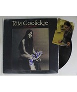 Rita Coolidge Signed Autographed &quot;It&#39;s Only Love&quot; Record Album w/ Signin... - $47.05 CAD