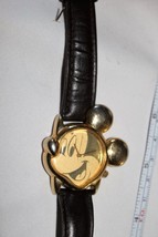 works Rare Disney Mickey Mouse All Time Favorites Special Ed MU2547 Leather band - £25.21 GBP