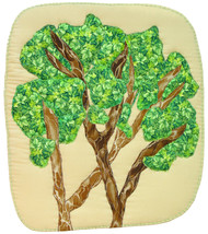 In the Treetops: Quilted Art Wall Hanging - £355.71 GBP
