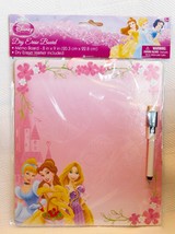 Disney Princess Dry Erase Board Marker Message Drawing NEW - £4.78 GBP