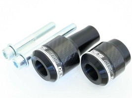 OES Carbon Frame Sliders Spools Fork + Rear Axle Sliders 2015-2022 YZF R1 R1M - £157.11 GBP