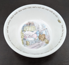 Wedgwood Beatrix Potter Mrs Tiggy Winkle Nursery Set 3 piece (mug, bowl, plate) image 6