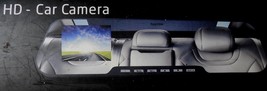 NEW HD Car Mirror Camera Loop Recording Lithium Battery USB Charger TF Card Supp - £55.94 GBP