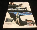 DVD Transporter 3 2008 SEALED Jason Stathan, Robert Knepper, Natalya Rud... - £7.85 GBP